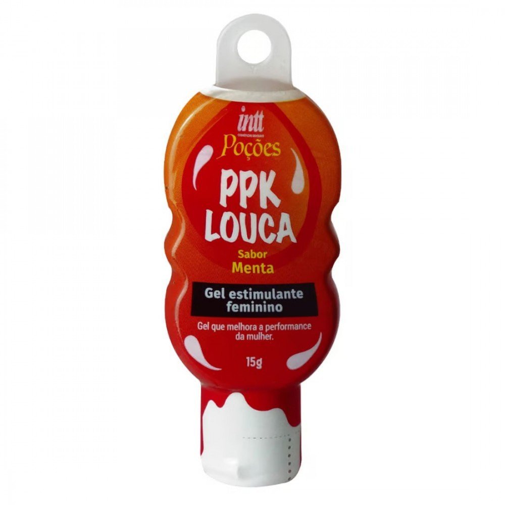 PPK Louca gel estimulante feminino 15g linha poções intt