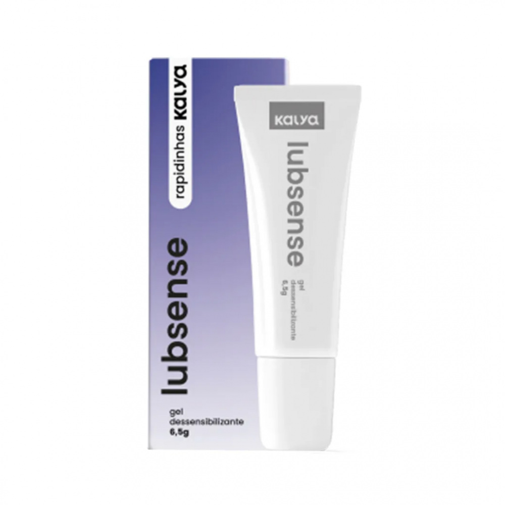 Dessensibilizante anal Rapidinhas Lubsense Gel neutro 6,5g