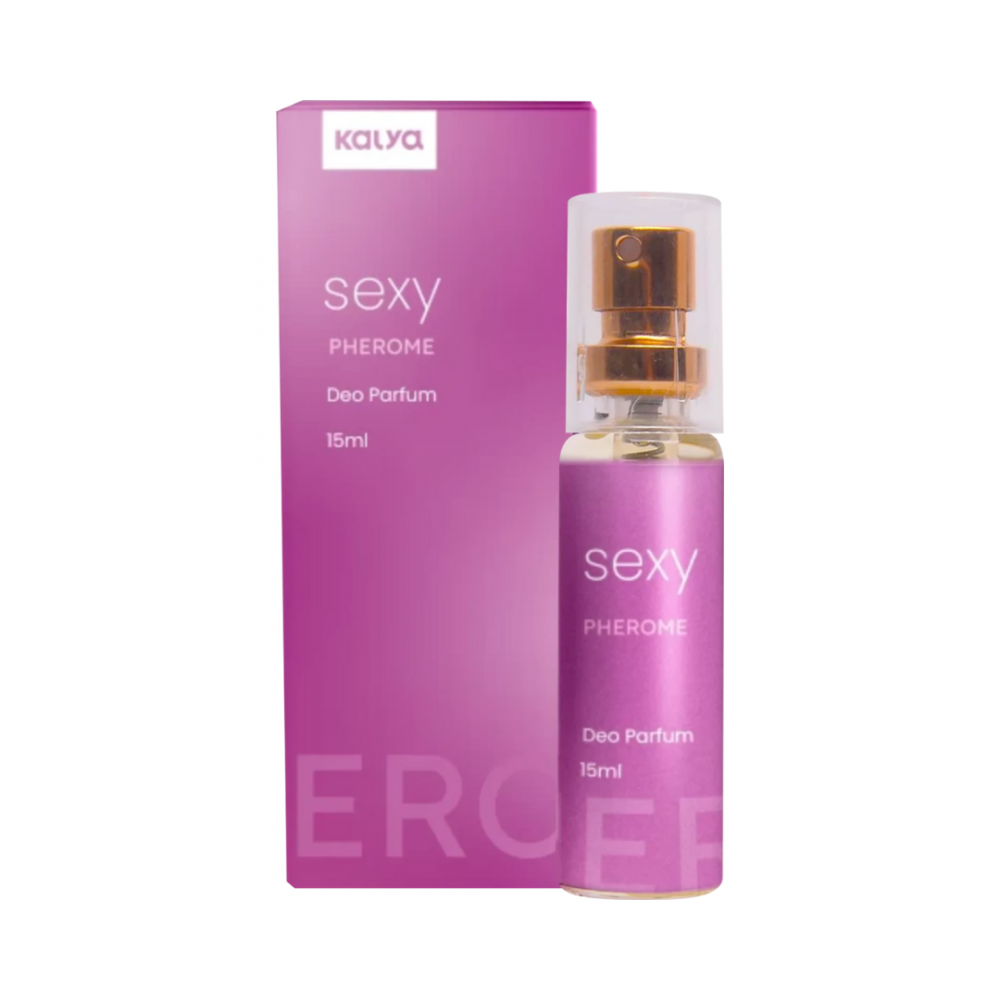 Perfume Íntimo Sexy Pheromone 15ml