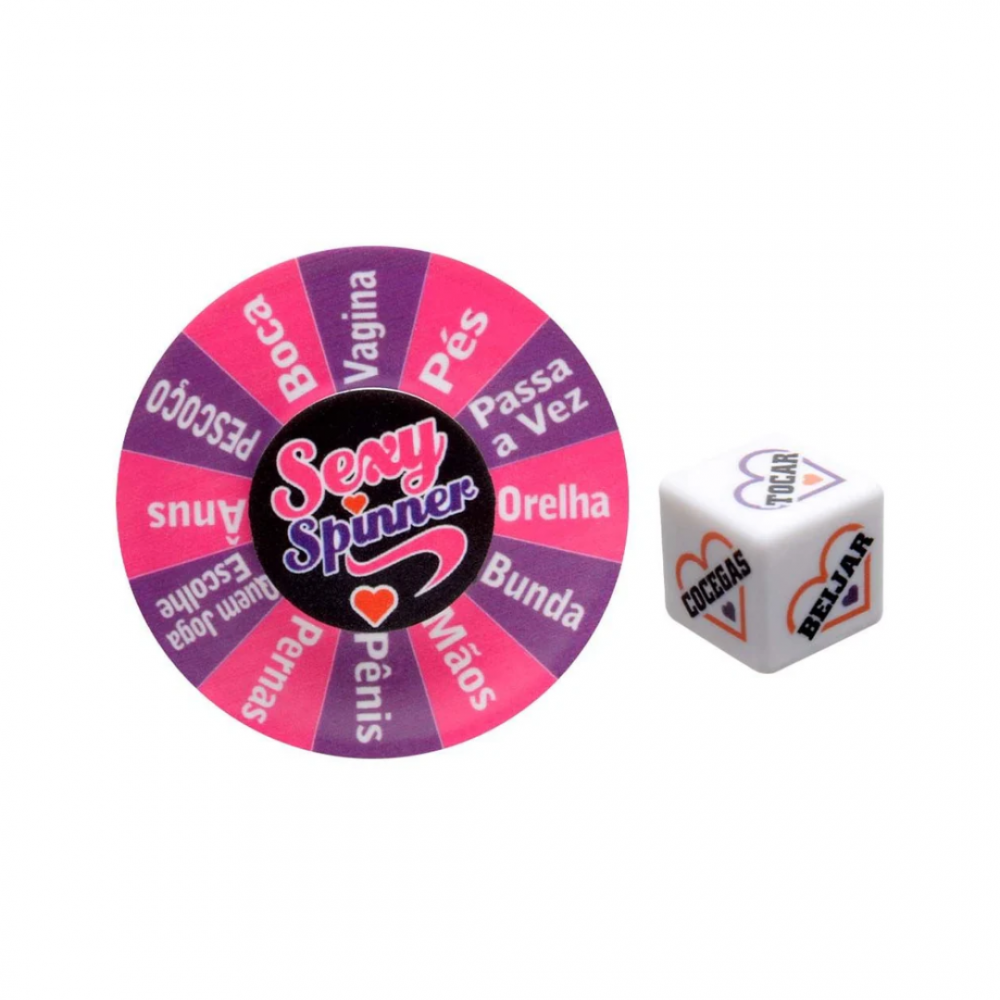 Roleta Sexy Spinner jogo sensual