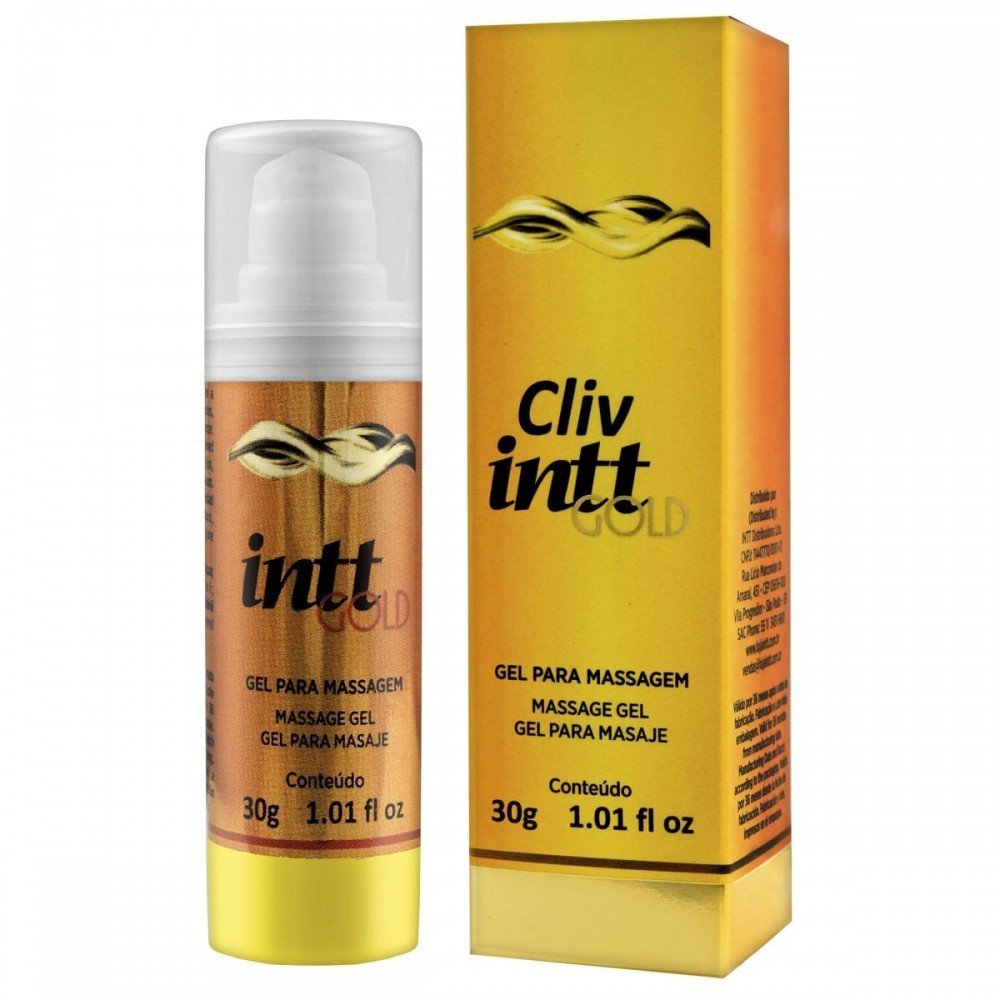 Gel Dessensibilizante Extra Forte Cliv Intt Gold 30g