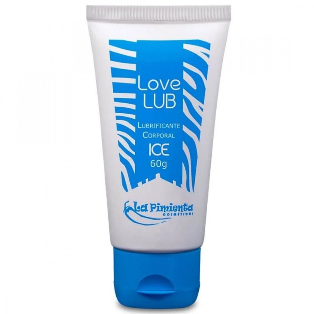 Love Lub Ice La Pimienta – Lubrificante com Efeito Refrescante para Sexo e Massagem