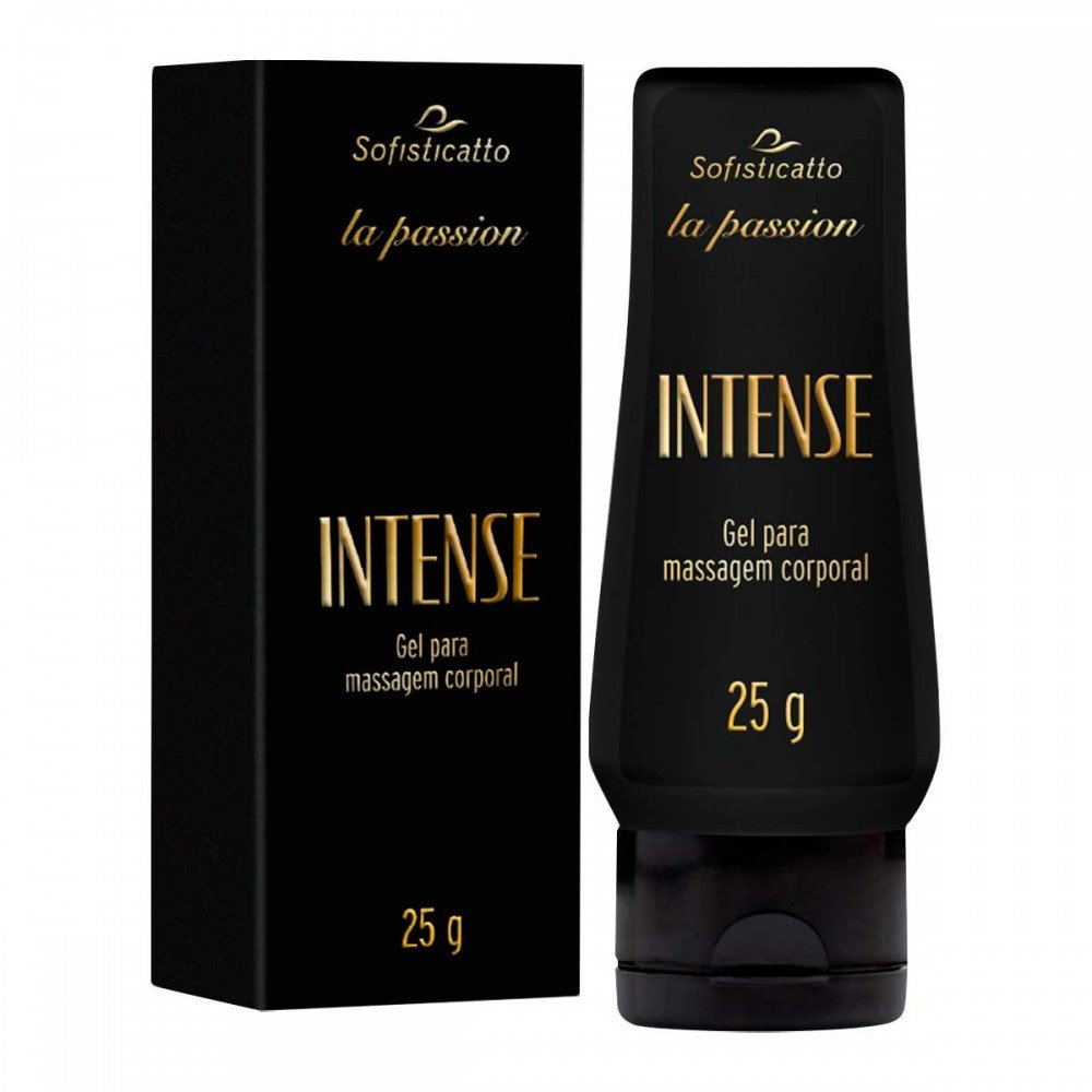 Intense Gel Dessensibilizante Anal 25g - Linha La Passion Sofisticatto