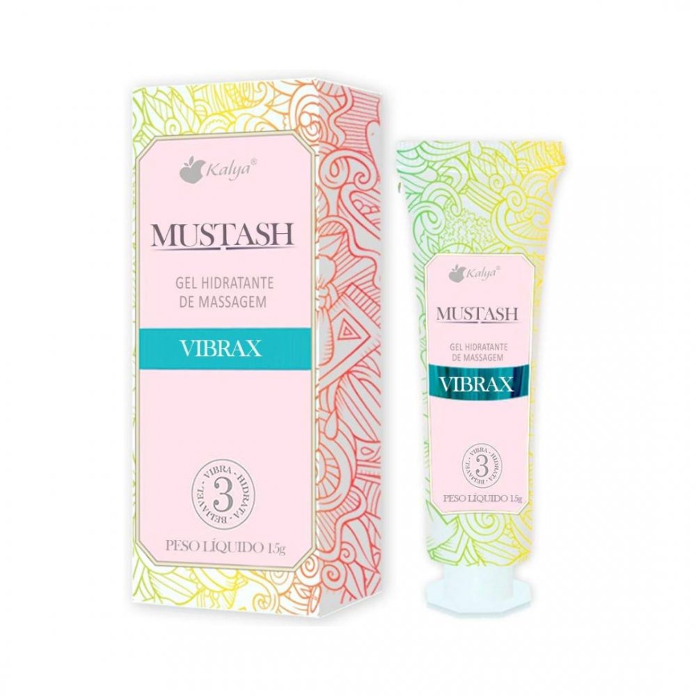 Mustash Vibrax estimulador de orgasmo feminino 15g