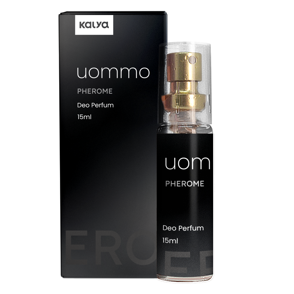 Perfume Pherome Uomo 15ml - Sedução e Inovação para Homens