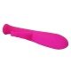 Vibrador Ponto G e Clitóris Recarregável Dada – 10 Vibrações, Silicone Aveludado