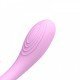 Vibrador ponto G e clitóris com aquecimento